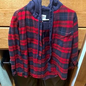 American Eagle flannel